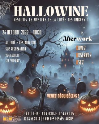 Hallowine - Vendredi 24 octobre 2025