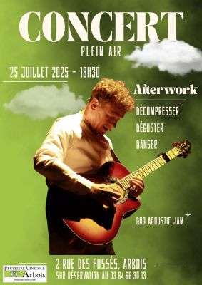 Concert en plein air - Vendredi 25 juillet 2025