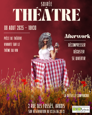 Pièce de théâtre - Vendredi 8 août